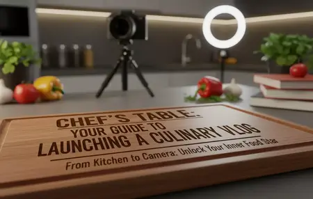 How to Start a Cooking Vlog