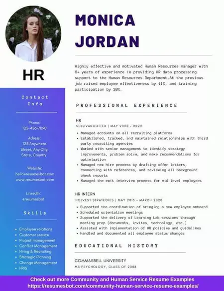 How to Write a Compelling Resume for a Human Resources Role