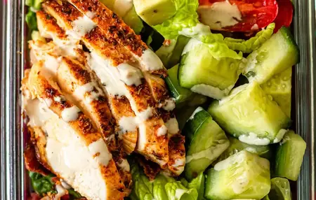 How to Make a Lunch Salad