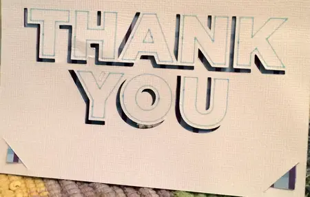 How to Make Your Own Thank You Cards