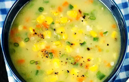 How to Make a Soup with Corn