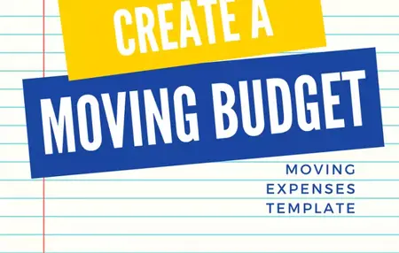 How to Create a Family Budget for a Move
