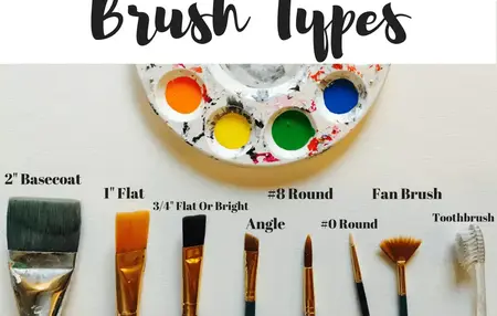 How to Use a Paint Brush
