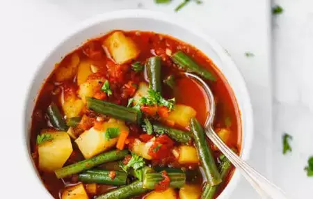 How to Make a Soup with Green Beans