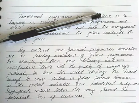 How to Improve Your Handwriting