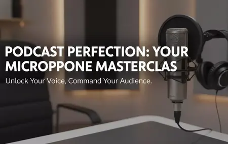 How to Use a Microphone for Podcasting