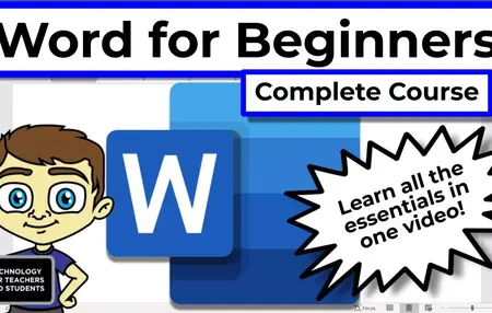 How to Learn to Use Word