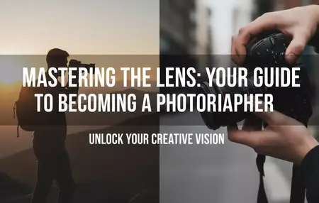 How to be a photographer