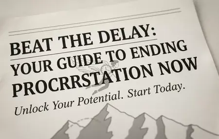 How to overcome procrastination