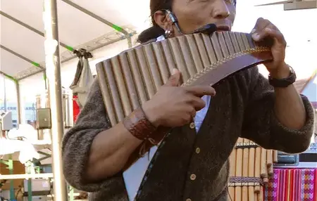 How to Learn to Play Panpipes