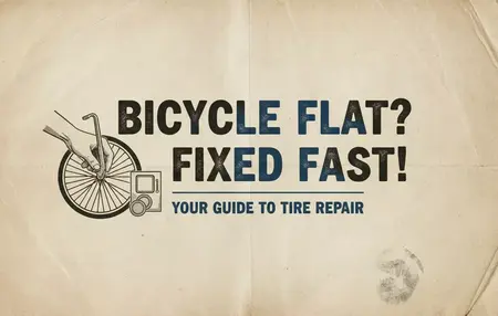 How to Repair a Flat Tire on a Bicycle