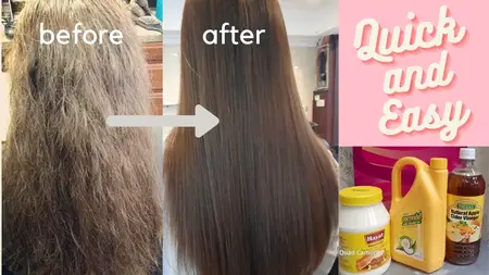 How to Repair Dry Hair