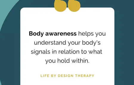 How to Be More Aware of Your Body