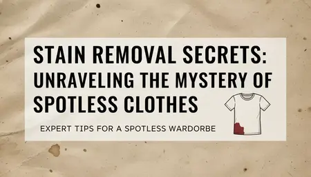 How to Remove a Stain From Clothing