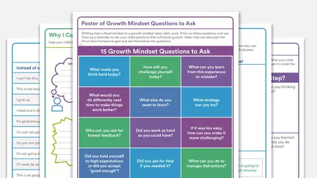 How to Help Your Child Develop a Growth Mindset