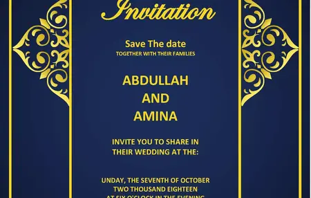 How to Create a Stunning Wedding Invitation