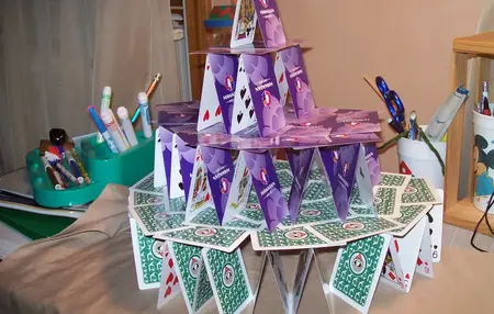 How to Build a House of Cards