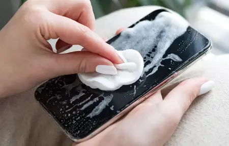 How to Properly Sanitize Your Phone