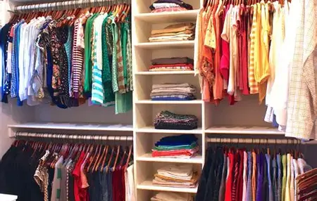 How to Organize Your Entire Closet