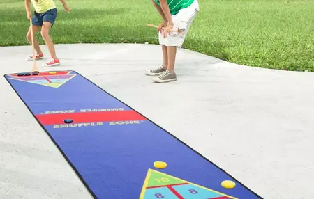 How to Learn to Play Shuffleboard