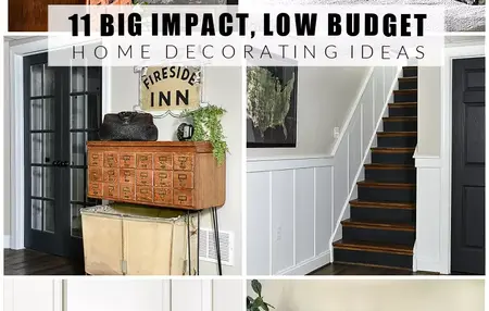 How to Decorate Your Home on a Budget
