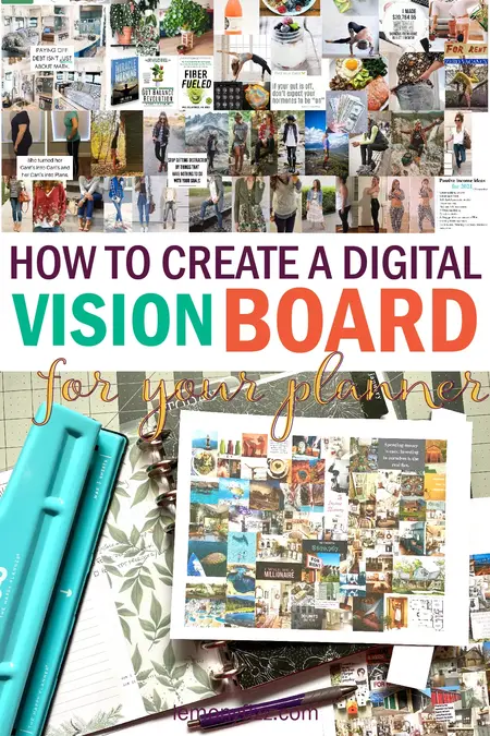 How to Make a Vision Board Digitally