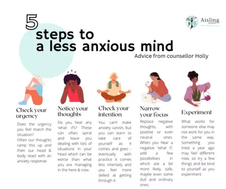 How to Stop Feeling Anxious