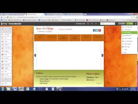 How to Make a Simple Website with GoDaddy