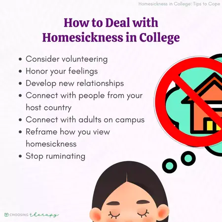 How to Deal with Homesickness in College