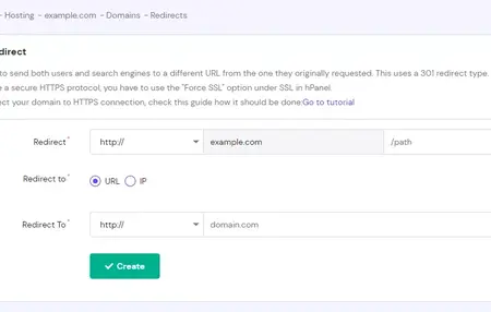 How to Create a Website Redirect