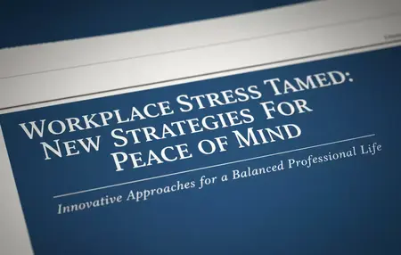 How to Manage Stress at Work