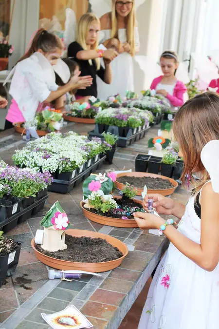 How to Make a Fairy Garden Birthday Party