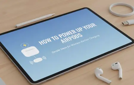 How to Charge AirPods