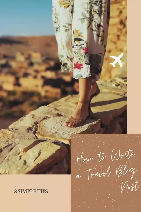How to Write a Blog Post About Travel Photography