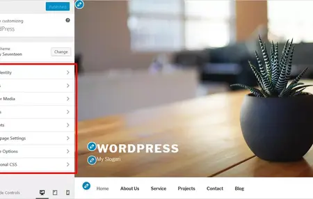 How to Use a WordPress Theme