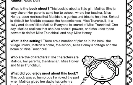 How to Write a Simple Book Review