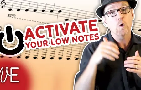How to Sing Low Notes