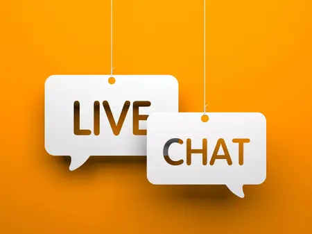 How to Use a Live Chat