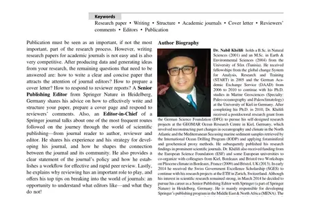 How to Get Published in an Academic Journal