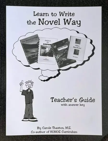 How to Learn to Write a Novel