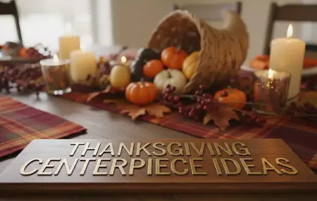 How to Make a DIY Thanksgiving Centerpiece