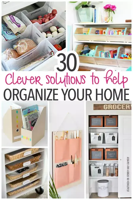How to Organize Your Home and Make It Feel More Spacious