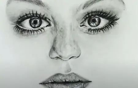 How to Draw a Realistic Face