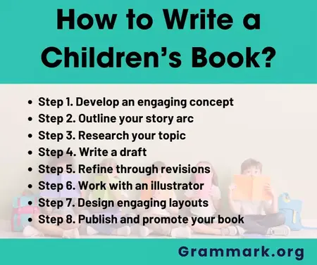 How to Write a Book for Children