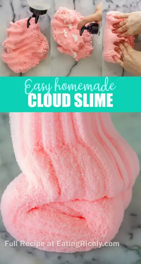 How to Make Cloud Slime