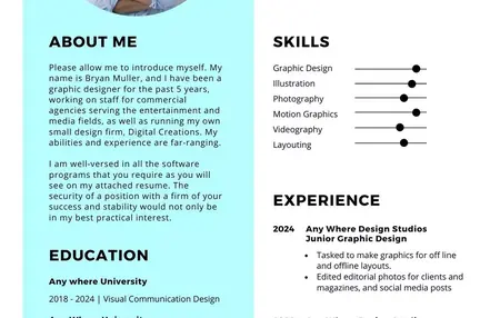 How to Create a Powerful Resume for a Graphic Designer