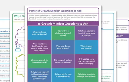 How to Help Your Child Develop a Growth Mindset