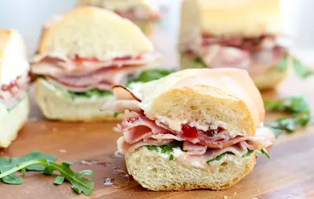 How to Make a Sandwich with Ham