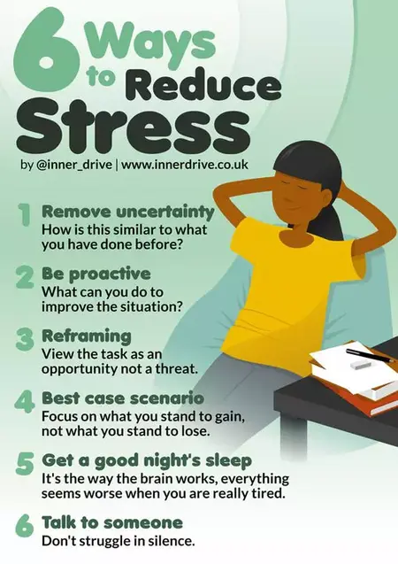 How to handle stress at work