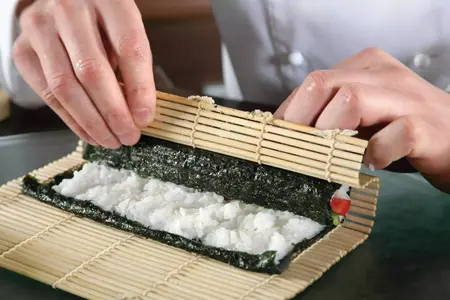 How to Make a Sushi Roll